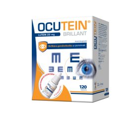 Ocutein Brillant kapszula 120x + Ocutein Sensitive Care szemcsepp 15ml