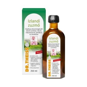 Dr Theiss Izlandi zuzmó folyékony étrend-kiegészítő 250ml