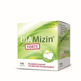 Diamizin Forte tabletta 75x