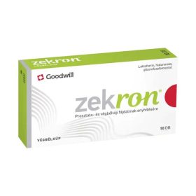 Goodwill Zekron végbélkúp 10x