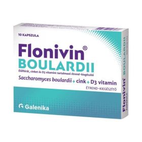 Flonivin Boulardii élőflórás kapszula 10x