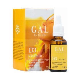 Gal D3-vitamin csepp 30ml