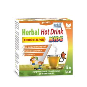 Jutavit Herbal Hot Drink Kids forró italpor gyerekeknek 12x