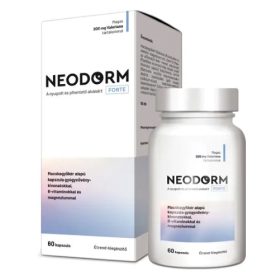 Neodorm forte étrendkiegészítő kapszula 60x