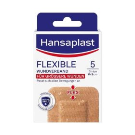 Hansaplast Flexible sebtapasz 6x9cm 5x