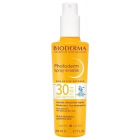 Bioderma Photoderm fényvédő spray invisible SPF30 200ml