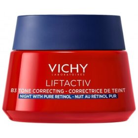 Vichy Liftactiv B3 Bőrtónus korrigáló éjszakai arckrém retinollal 50ml