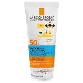 La Roche-Posay Anthelios UVMUNE 400 Dermo-Pediatrics naptej gyerekeknek SPF50+ 75ml