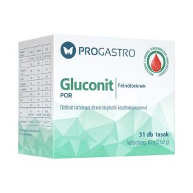 Progastro Gluconit étrend-kiegészítő por felnőtteknek 31x