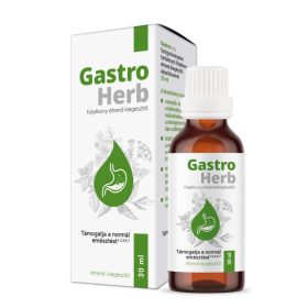 Gastroherb emésztést segítő csepp 30ml