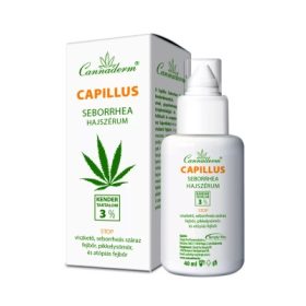 Cannaderm Capillus hajszérum seborrhea ellen 40ml