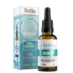 Stilla Memory étrend-kiegészítő cseppek 30ml