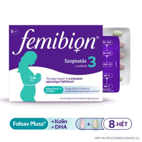 Femibion 3 Szoptatás filmtabletta + kapszula 56+56