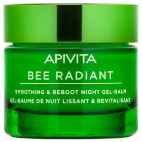Apivita Bee Radiant Bőrmegújító éjszakai gél-balzsam 50ml