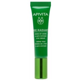 Apivita Bee Radiant Bőröregedés és fáradtság elleni frissítő szemkörnyékápoló 15ml