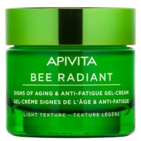 Apivita Bee Radiant Bőröregedés és fáradtság jelei elleni gél-krém Light 50ml