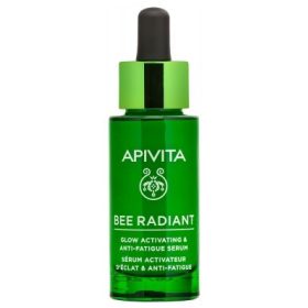 Apivita Bee Radiant Bőröregedés és fáradtság elleni ragyogást aktiváló szérum 30ml