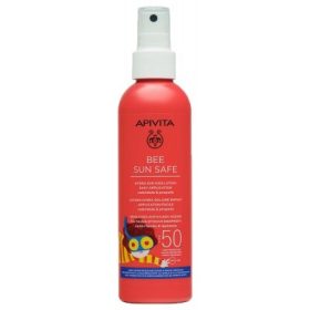 Apivita Bee Sun Safe Kid napozó spray gyerekeknek SPF50 200ml