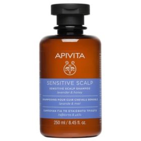 Apivita Sampon érzékeny fejbőrre 250ml