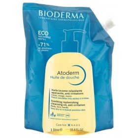 Bioderma Atoderm olajtusfürdő öko-utántöltő 1000ml