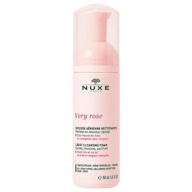 Nuxe Very Rose könnyű arctisztító hab 150ml