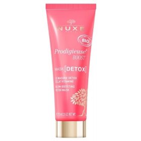 Nuxe Prodigieuse Boost ragyogásfokozó méregtelenítő maszk 75ml