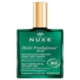 Nuxe Huile Prodigieuse Neroli Bio többfunkciós száraz olaj 100ml