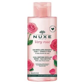 Nuxe Very Rose 3 az 1-ben nyugtató micellás víz 750ml