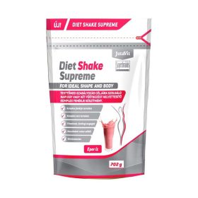 Jutavit Diet Shake Supreme fehérje italpor eper ízű 702g