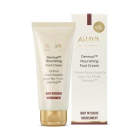 Ahava Dermud intenzív tápláló lábkrém 100ml