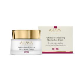 Ahava Halobacteria tápláló nappali arckrém 50ml