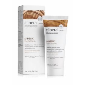 Clineral D-Medic lábradír 100ml