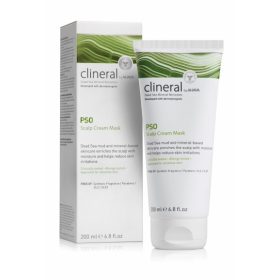 Clineral Pso fejbőr krémmaszk 200ml