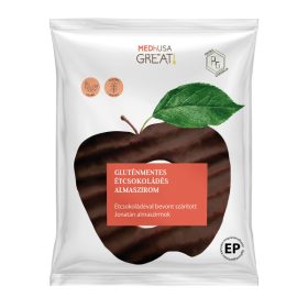 Medhusa Great Gluténmentes étcsokoládés almaszirom 40g