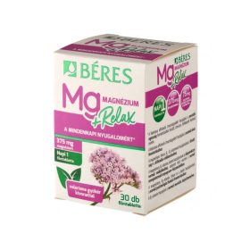 Béres Magnézium + Relax étrend-kiegészítő filmtabletta 30x