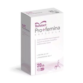 Bonolact Pro+femina étrend-kiegészítő kapszula 20x