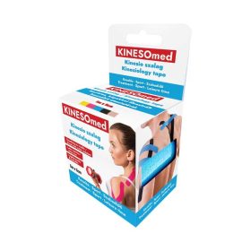 Kinesomed kineziológiai tapasz kék 5cmx5m