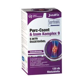 Jutavit Porc Csont Izom komplex 9 étrend-kiegészítő filmtabletta 120x