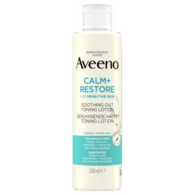 Aveeno Calm+ Restore bőrnyugtató tonizáló lotion zabbal 200ml