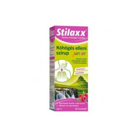 Stilaxx Junior köhögés elleni szirup 100ml