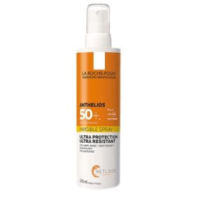 La Roche-Posay Anthelios Invisible láthatatlan fényvédő spray SPF50+ 200ml