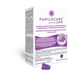 Papilocare Immunocaps kapszula 30x