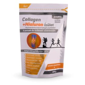 Jutavit Collagen + Hialuron izület italpor narancs-grapefruit 400g