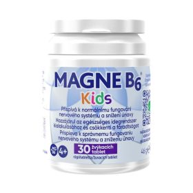 Magne B6 Kids étrend-kiegészítő rágótabletta 30x