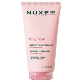 Nuxe Very Rose bőrnyugtató arctisztító gél 150ml