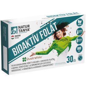 Natur Tanya Bioaktív folát tabletta 30x