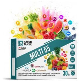 Natur Tanya Multi 55 multivitamin filmtabletta 30x